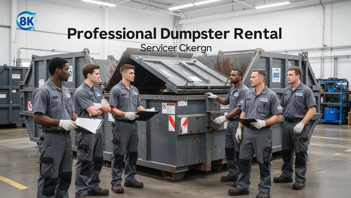 Dumpster Rental services