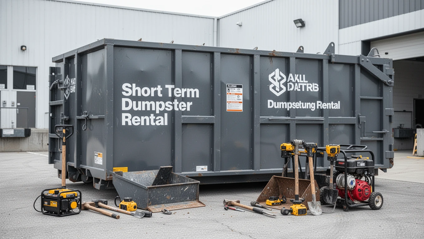 Short Term Dumpster Rental