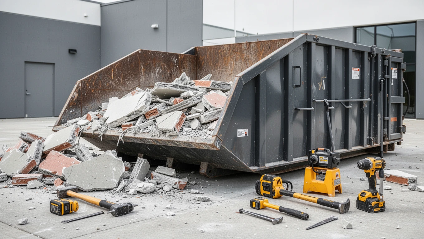 Demolition Debris Removal