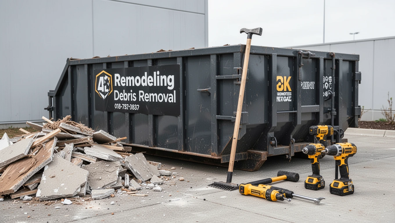 Remodeling Debris Removal