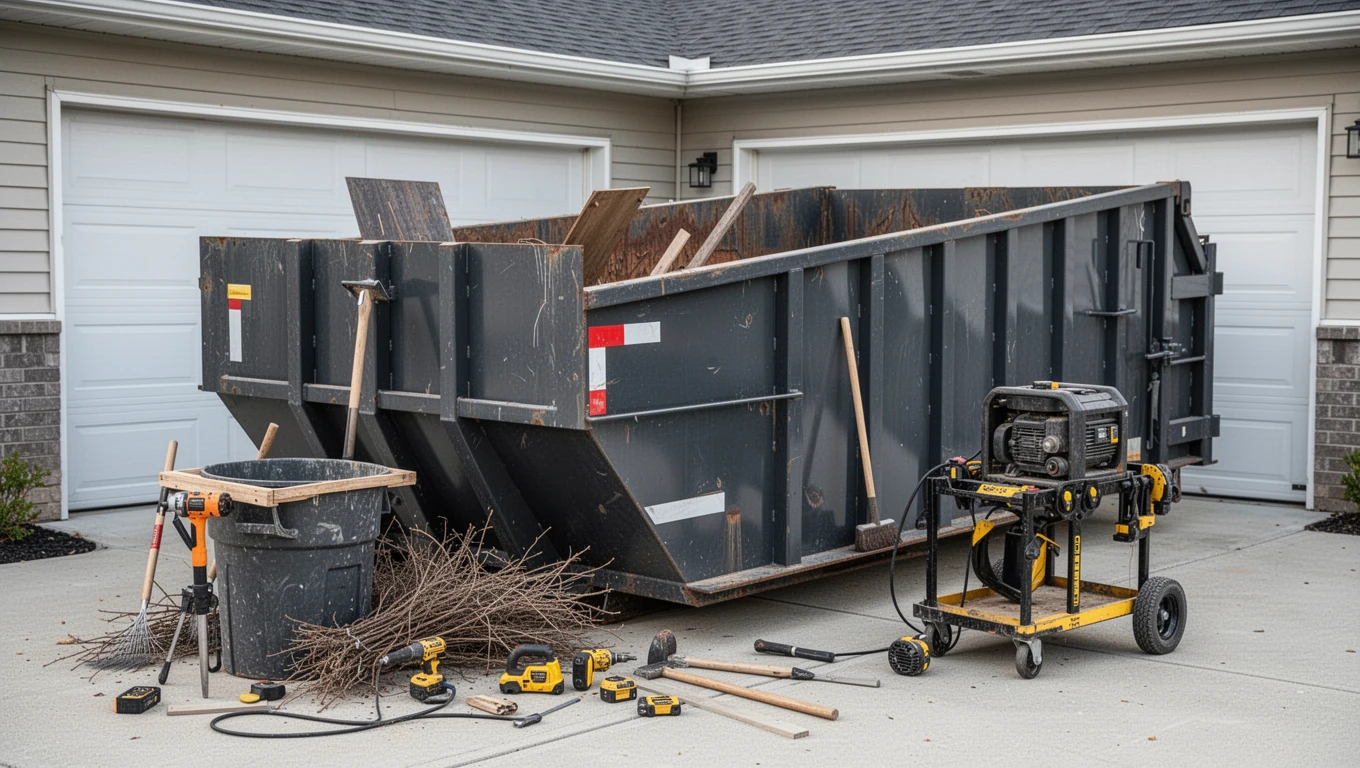 Garage Cleanout