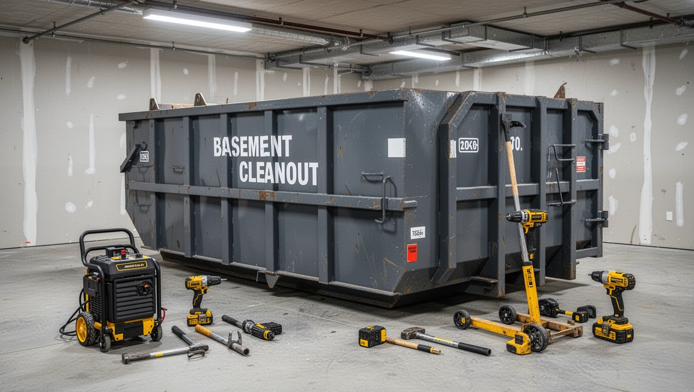Basement Cleanout