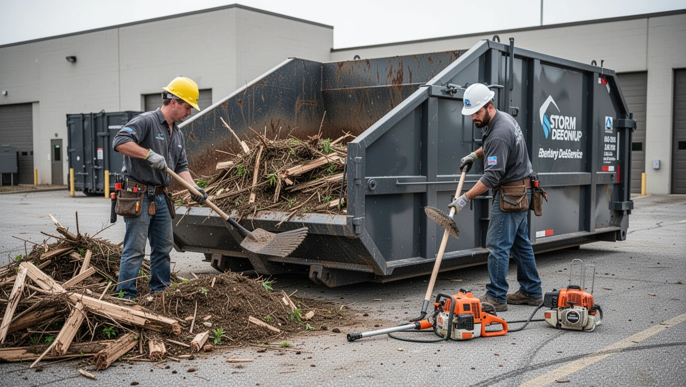 Storm Debris Cleanup