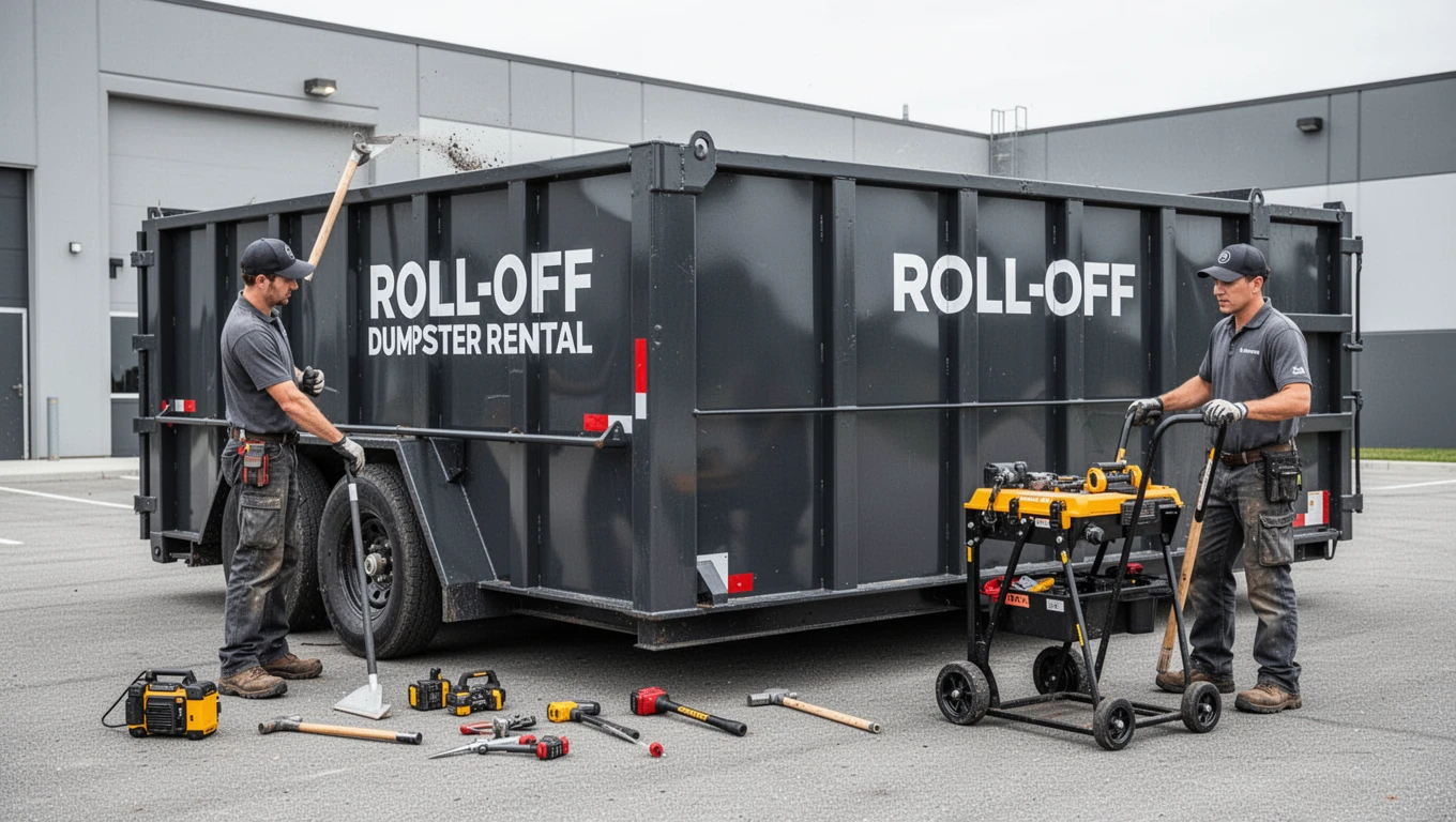 Roll-Off Dumpster Rental