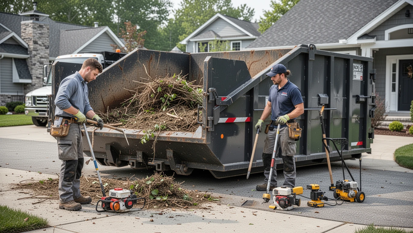 Yard Debris Removal