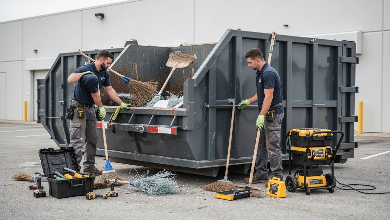 Move-Out Cleanout