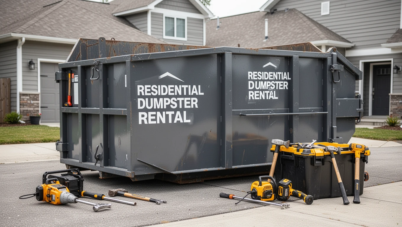 Residential Dumpster Rental