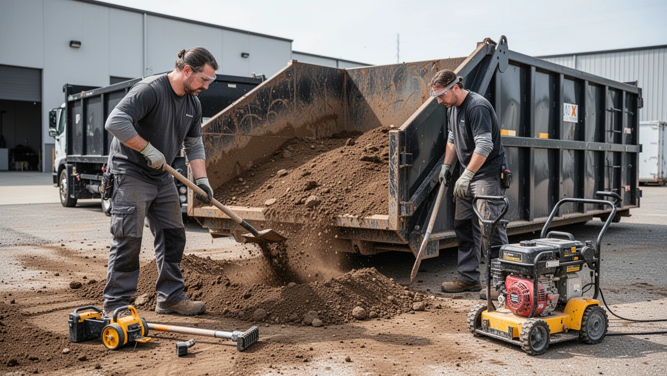 Dirt & Soil Removal