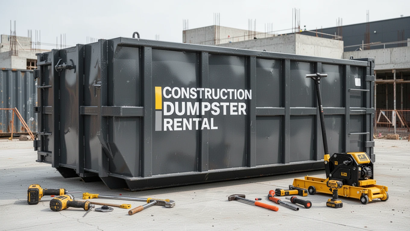 Construction Dumpster Rental